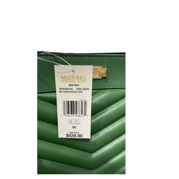 Michael Kors NWT Whitney Women Ladies Medium Tote Shoulder Handbag Bag Purse - Picture 8 of 12